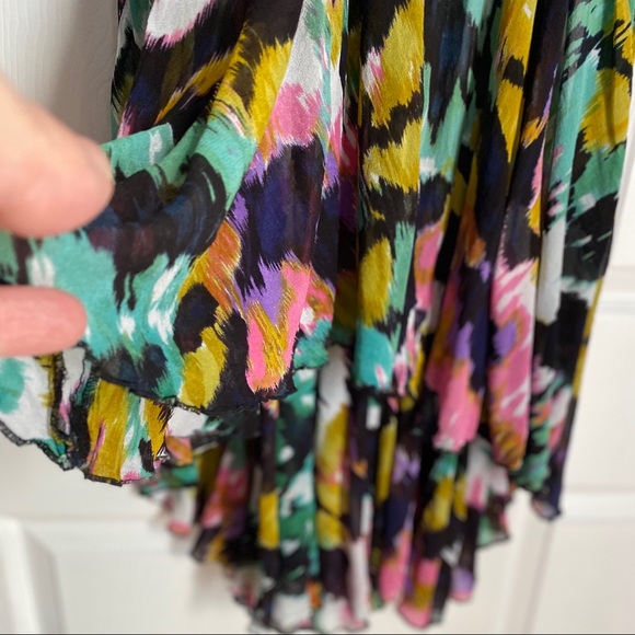 FREE PEOPLE FUN VIBRANT MAXI SKIRT/Dress - Picture 4 of 6